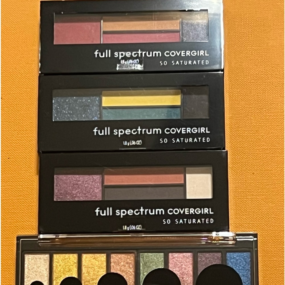 CoverGirl Eyeshadow Palettes